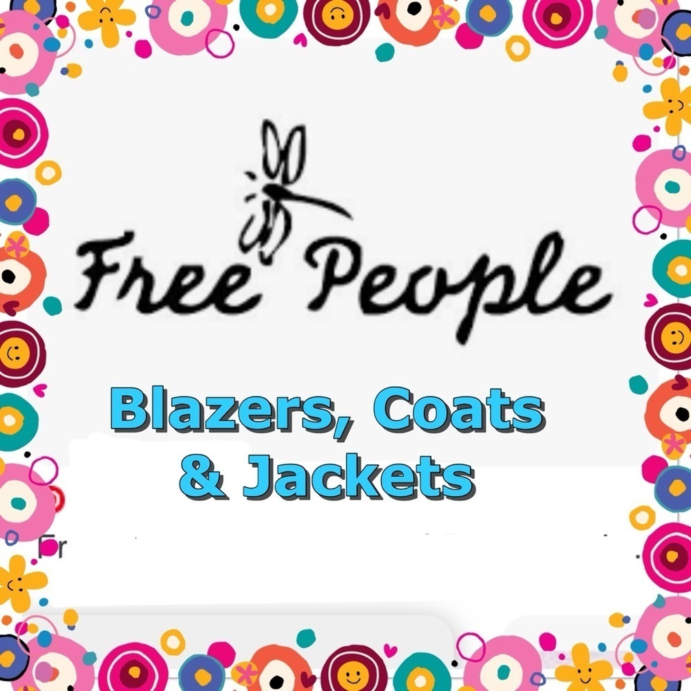 Free People blazers coats jackets separator listing